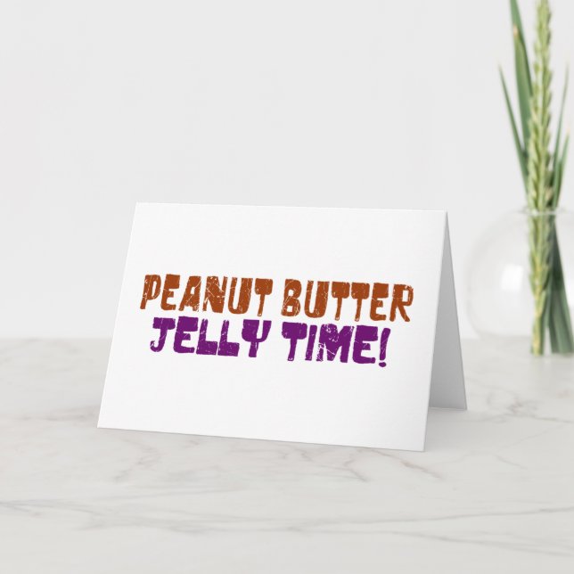 Carte Heure Pbj (Devant)