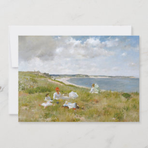 Carte Heures de veille   William Merritt Chase