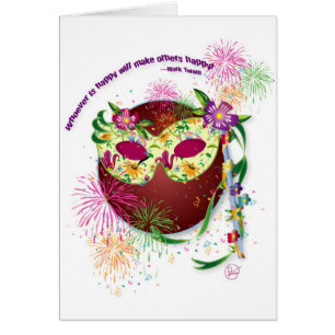 Carte heureuse