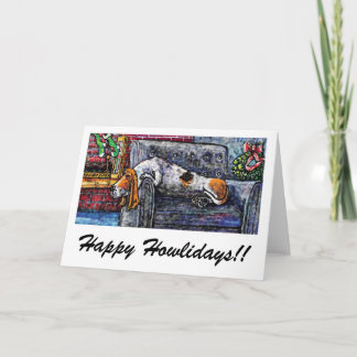 Carte heureuse 2008 de GGBR Howliday