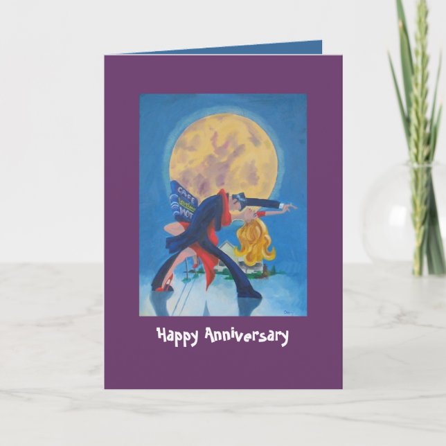 Carte heureuse d'anniversaire (Devant)