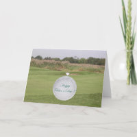 Carte heureuse de fête des pères de Sandtrapped