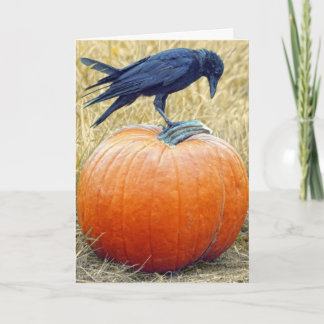 CARTE HEUREUSE DE HALLOWEEN