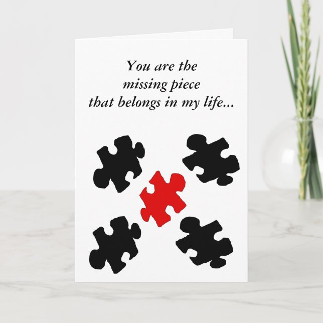 Carte heureuse de jour de Valentines d'amour de (Devant)