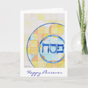 Carte heureuse de pâque