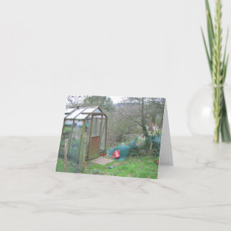 Carte heureuse de retraite