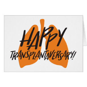 Carte heureuse des poumons   Transplantaversary