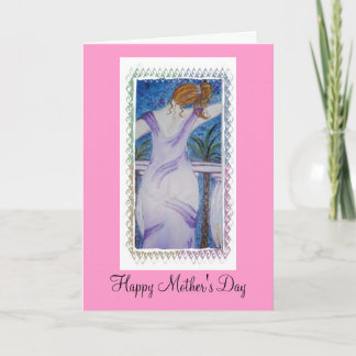 Carte heureuse du jour de mère