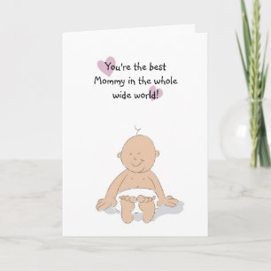 Carte heureuse du jour de mère