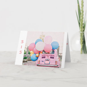 CARTE HEUREUSE * JOUR DE LA MÈRE* À UNE ****SOEUR SPÉCIA