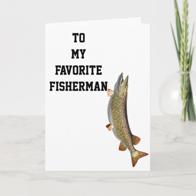 CARTE ***HEUREUSE RETRAITE**** POUR VOTRE PÊCHEUR DE FAV (Devant)