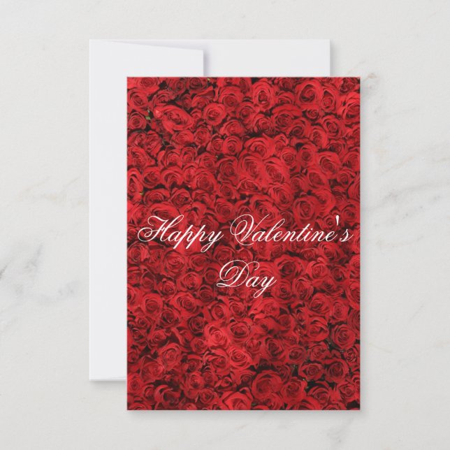 Carte Heureuse Sainte-Valentin (Devant)