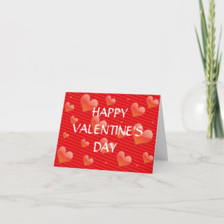 Carte Heureuse Sainte-Valentin