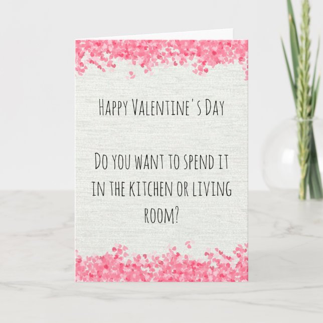 Carte Heureuse Sainte-Valentin 2021 Quarantine (Devant)