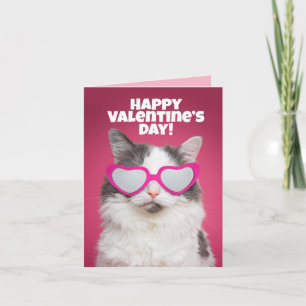 Carte Heureuse Sainte-Valentin à n'importe qui Drôle Hum