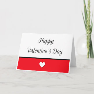 Carte Heureuse Sainte-Valentin avec conception car
