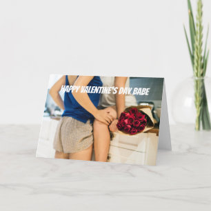 Carte Heureuse Sainte-Valentin Babe