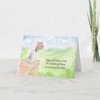 Carte Heureuse Sainte-Valentin Merveilleuse maman Sur De