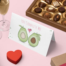Heureuse Sainte-Valentin mignon Drôle Simple Avoca