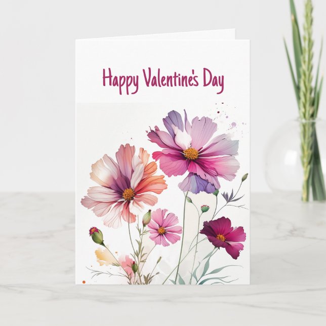 Carte Heureuse Sainte-Valentin Mon coeur est à vous (Devant)