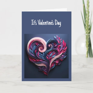 Carte Heureuse Sainte-Valentin Quelqu'un de spécial pour