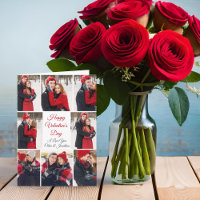 Heureuse Sainte-Valentin Romantic Love Photo Colla