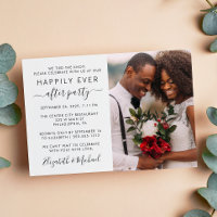 Heureusement Jamais Après La Réception De Mariage