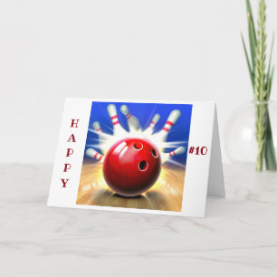 Carte HEUREUX ****10e ANNIVERSAIRE****