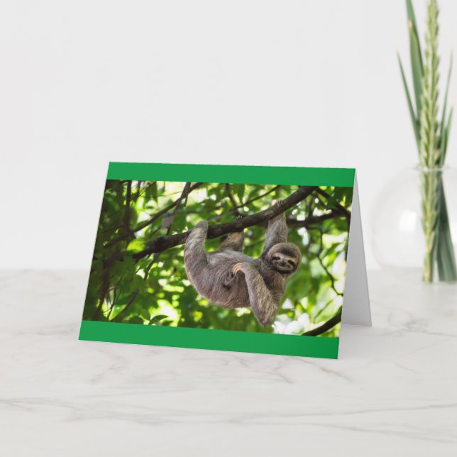 Carte HEUREUX "13ème anniversaire" (Devant)
