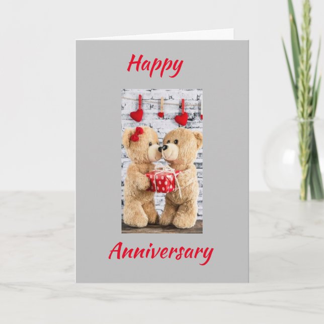 Carte HEUREUX "ANNIVERSAIRE" à **MON ANIMAL** (Devant)