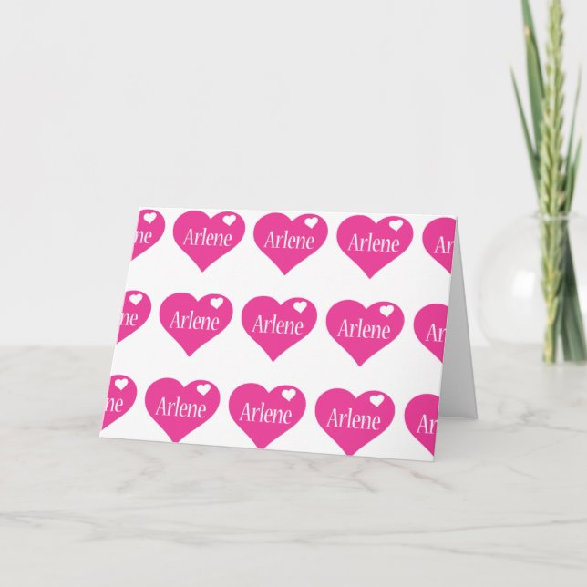 CARTE HEUREUX ANNIVERSAIRE À VOUS """"""" (Devant)