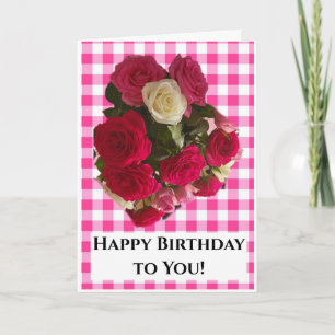 Carte Heureux Anniversaire à vous !