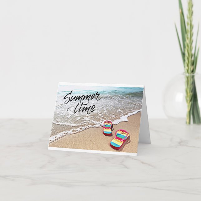 CARTE HEUREUX **ANNIVERSAIRE DE JUILLET** (Devant)