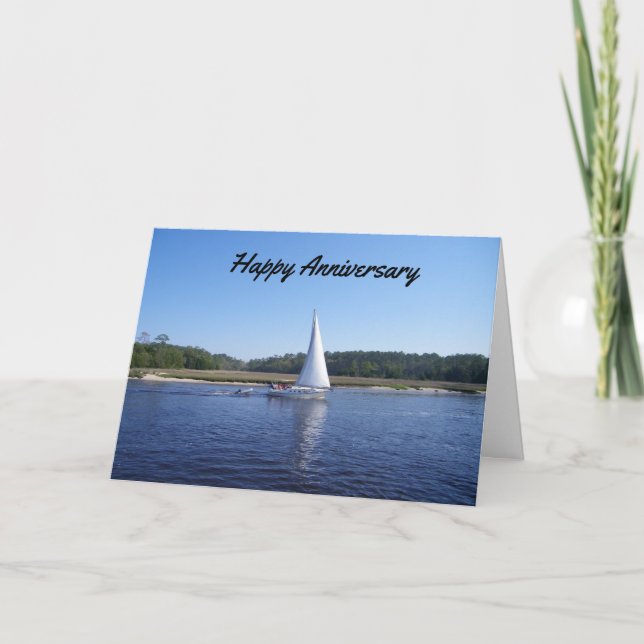 CARTE ***HEUREUX ANNIVERSAIRE*** DU LAC (Devant)