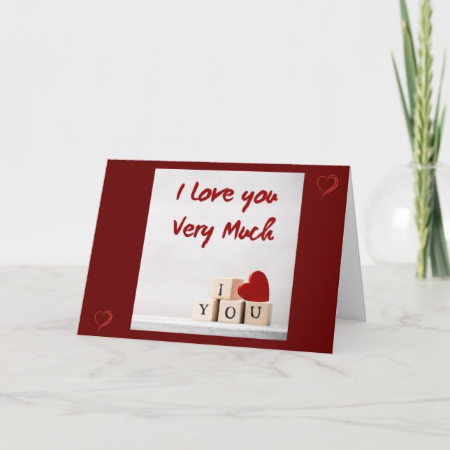 CARTE *HEUREUX ANNIVERSAIRE MARI ET PARTENAIRE SI LA VIE (Devant)