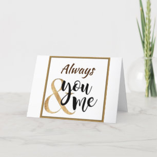 CARTE *HEUREUX ANNIVERSAIRE MARI / PARTENAIRE DANS LA VI