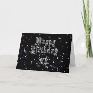 Carte Heureux Bling d'anniversaire salutation