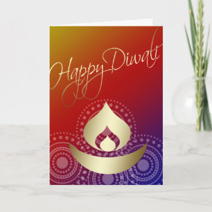 Carte Heureux Diwali