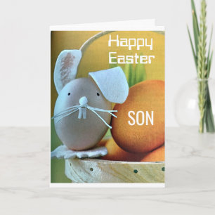 CARTE ***HEUREUX FILS DE PÂQUES**** VOUS ÊTES UN BON OEU
