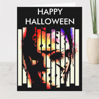 CARTE HEUREUX HALLOWEEN