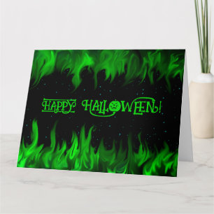 CARTE HEUREUX HALLOWEEN !