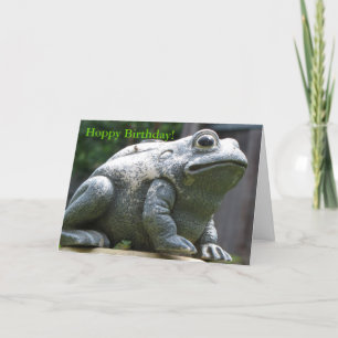 Carte Heureux Hoppy Brother Frog