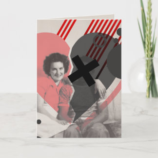 Carte heureux jamais après