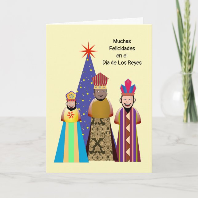 Carte Heureux Jour de Rois Enfant (Devant)