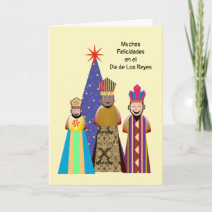 Carte Heureux Jour de Rois Enfant