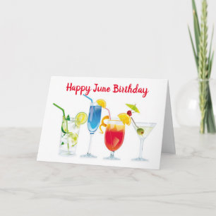 CARTE HEUREUX ****JUIN**** ANNIVERSAIRE