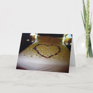 CARTE HEUREUX MARIAGE-HEUREUX LUNE D'HONNEUR