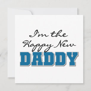 Carte Heureux nouveaux cadeaux papa