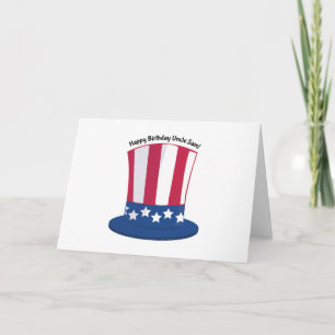 Carte Heureux oncle d'anniversaire Sam !