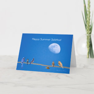 Carte Heureux solstice d'été :